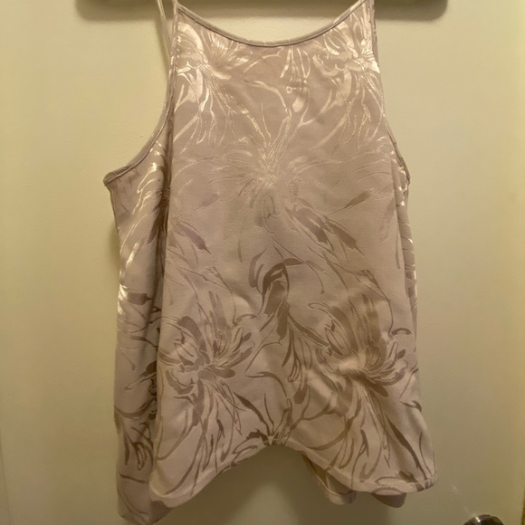 Beige tie-back top - Picture 1 of 6